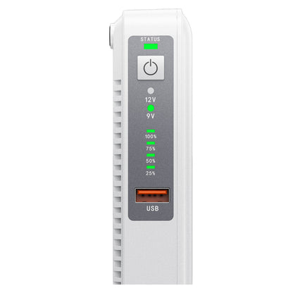Yesido YP74E 8800 mAh Bataryalı Mini DC Kesintisiz Güç Kaynağı
