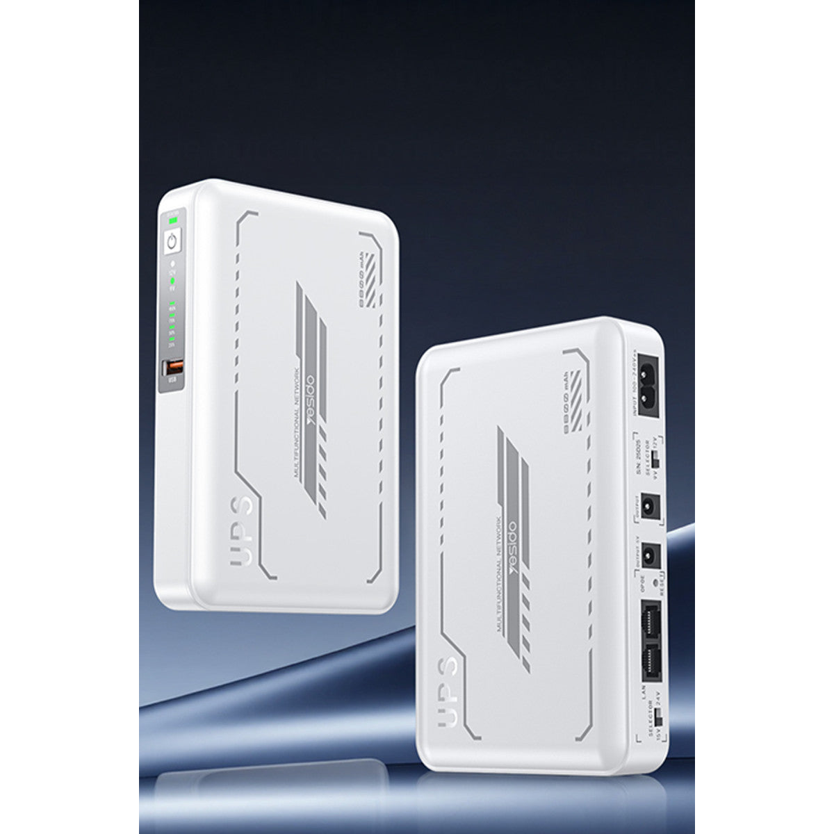 Yesido YP74E 8800 mAh Bataryalı Mini DC Kesintisiz Güç Kaynağı