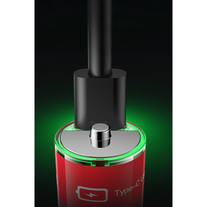 Yesido YP88 4 Adet Şarj Edilebilir Yüksek Verimli 1430 mAh 1.5V AA Pil - Siyah