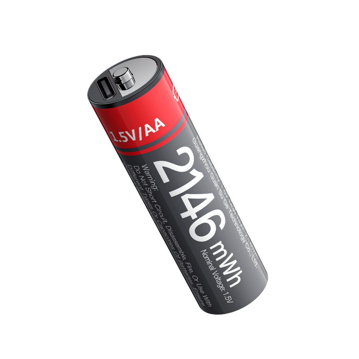 Yesido YP88 4 Adet Şarj Edilebilir Yüksek Verimli 1430 mAh 1.5V AA Pil