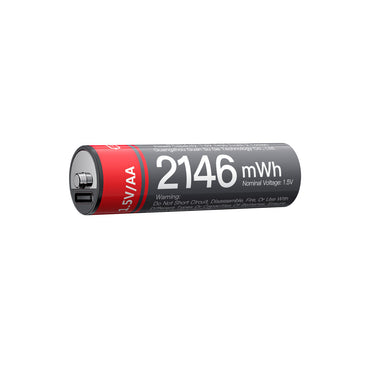 Yesido YP88 4 Adet Şarj Edilebilir Yüksek Verimli 1430 mAh 1.5V AA Pil