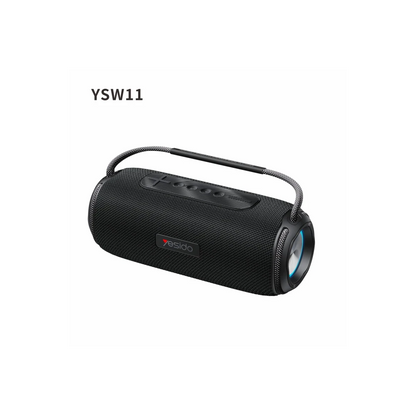 Yesido YSW11 El Fenerli Kablosuz Hoparlör - Siyah