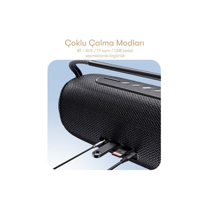 Yesido YSW11 El Fenerli Kablosuz Hoparlör