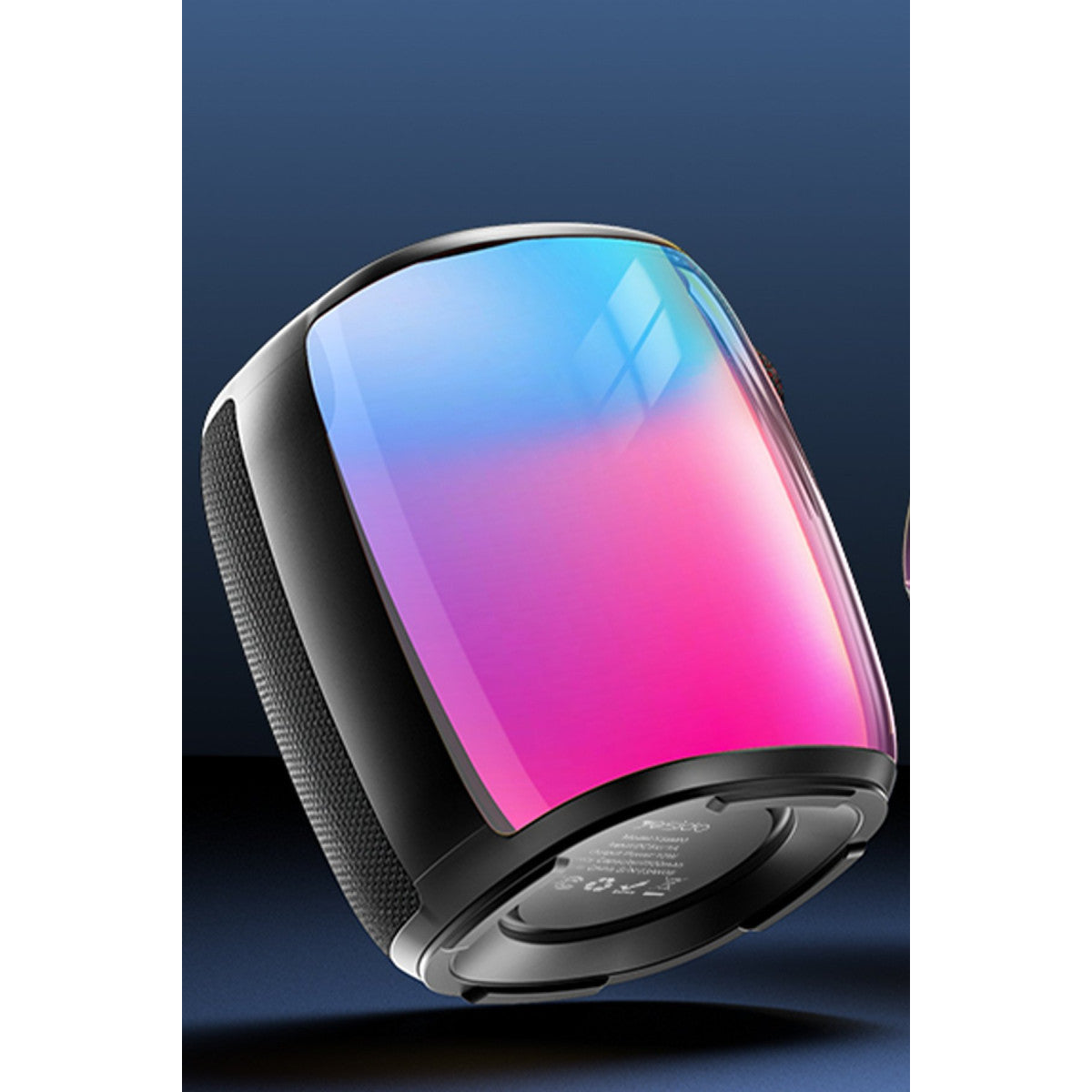 Yesido YSW20 10W Dahili Hoparlörlü 2500 mAh Bataryalı BT 5.3 RGB Kablosuz Mini Hoparlör