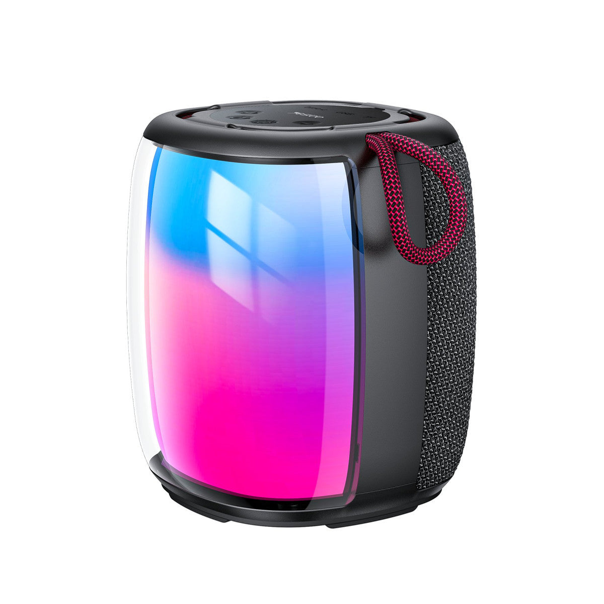 Yesido YSW20 10W Dahili Hoparlörlü 2500 mAh Bataryalı BT 5.3 RGB Kablosuz Mini Hoparlör