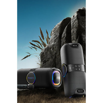 Yesido YSW21 2 Adet 40W ve 2 Adet 20W Dahili Hoparlörlü Harici Mikrofonlu BT 5.0 RGB Kablosuz Hoparlör