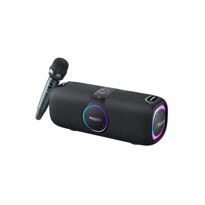 Yesido YSW21 2 Adet 40W ve 2 Adet 20W Dahili Hoparlörlü Harici Mikrofonlu BT 5.0 RGB Kablosuz Hoparlör