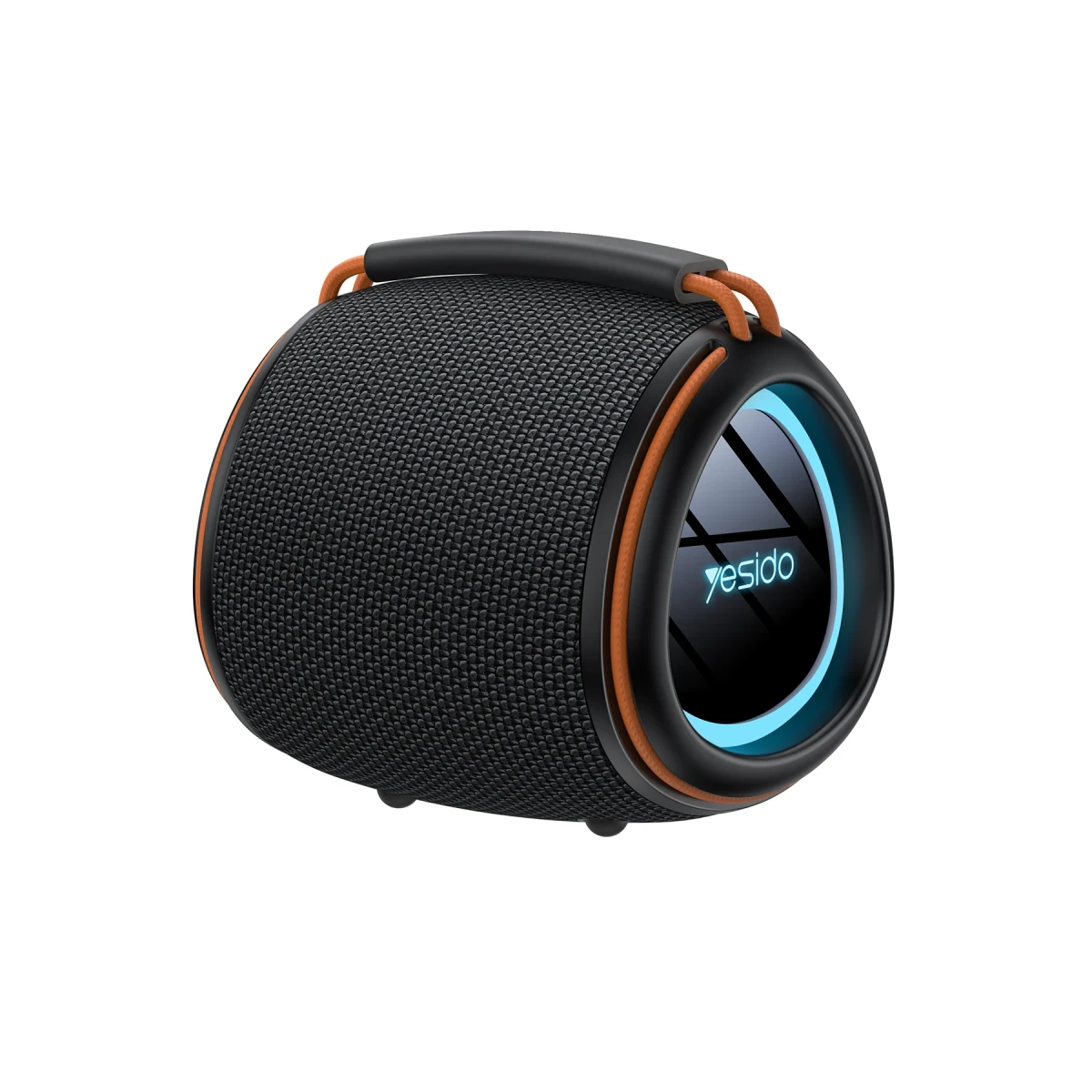 Yesido YSW40 BT 5.3 RGB Kablosuz Hoparlör - Siyah