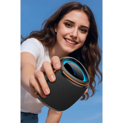 Yesido YSW40 BT 5.3 RGB Kablosuz Hoparlör - Siyah