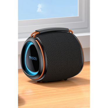Yesido YSW40 BT 5.3 RGB Kablosuz Hoparlör - Siyah