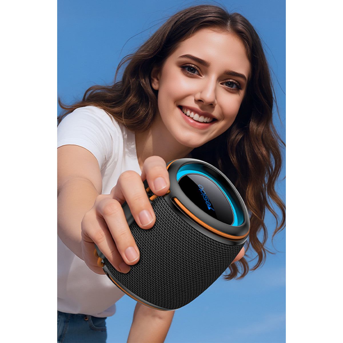 Yesido YSW40 BT 5.3 RGB Kablosuz Hoparlör