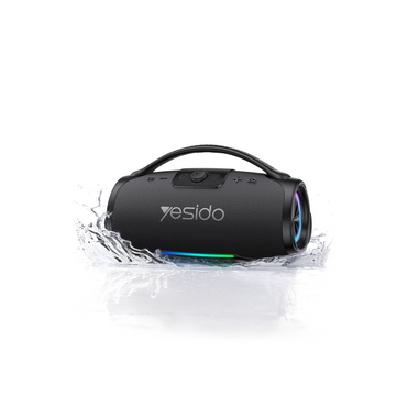 Yesido YSW45 120W RGB Işıklı Karaoke Mikrofonlu Bluetooth Kablosuz Hoparlör
