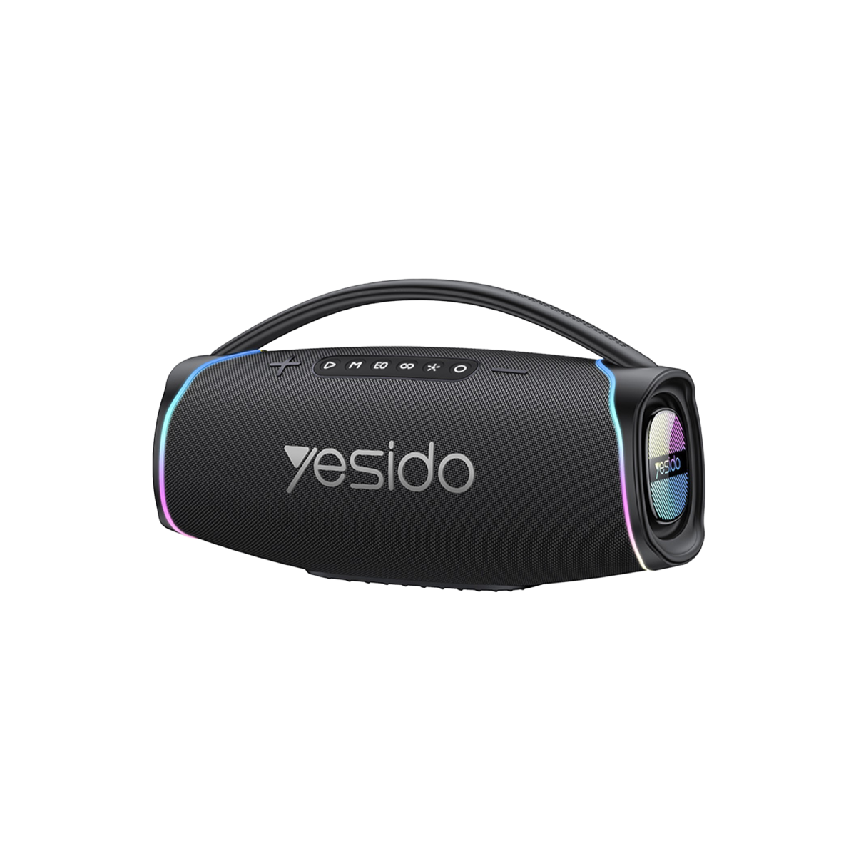 Yesido YSW46 220W RGB Işıklı Karaoke Mikrofonlu Bluetooth Kablosuz Hoparlör