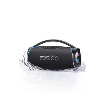 Yesido YSW46 220W RGB Işıklı Karaoke Mikrofonlu Bluetooth Kablosuz Hoparlör