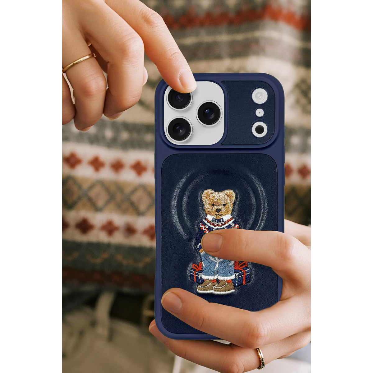 ZuckBear Apple iPhone 17 Pro Aristo Kapak