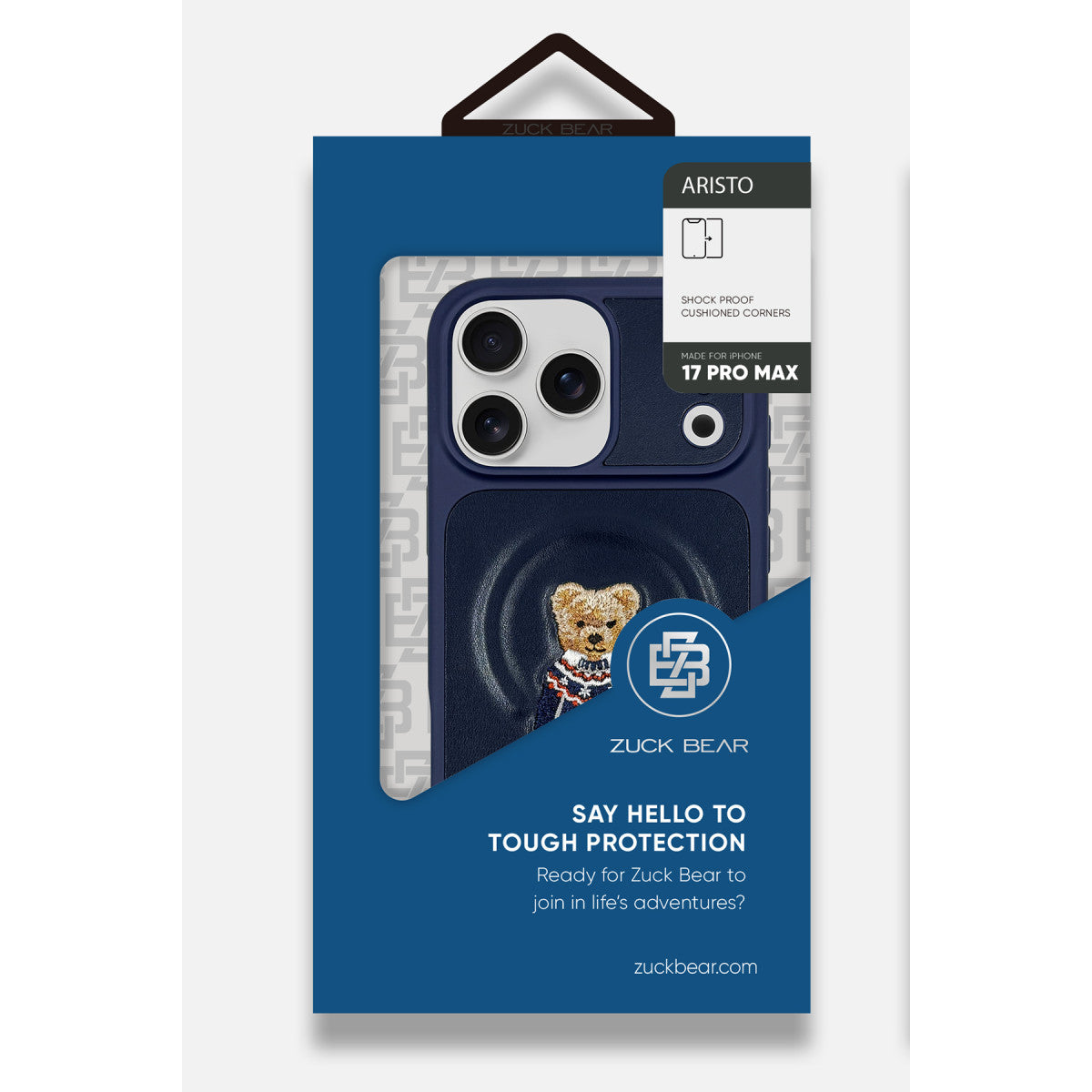 ZuckBear Apple iPhone 17 Pro Aristo Kapak