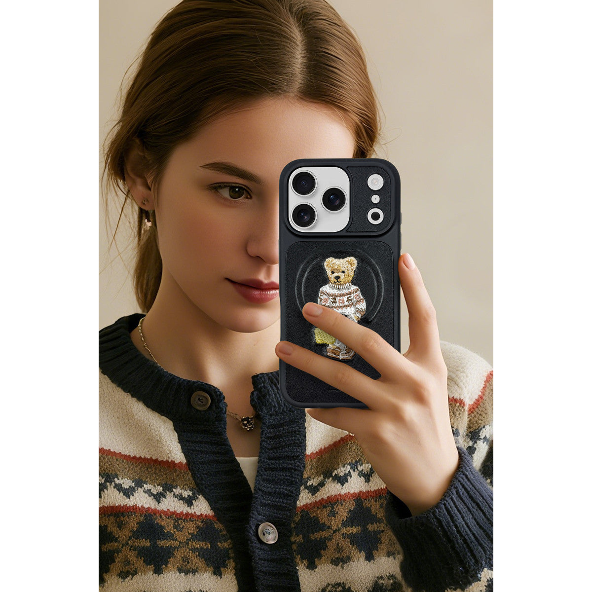 ZuckBear Apple iPhone 17 Pro Max Aristo Kapak