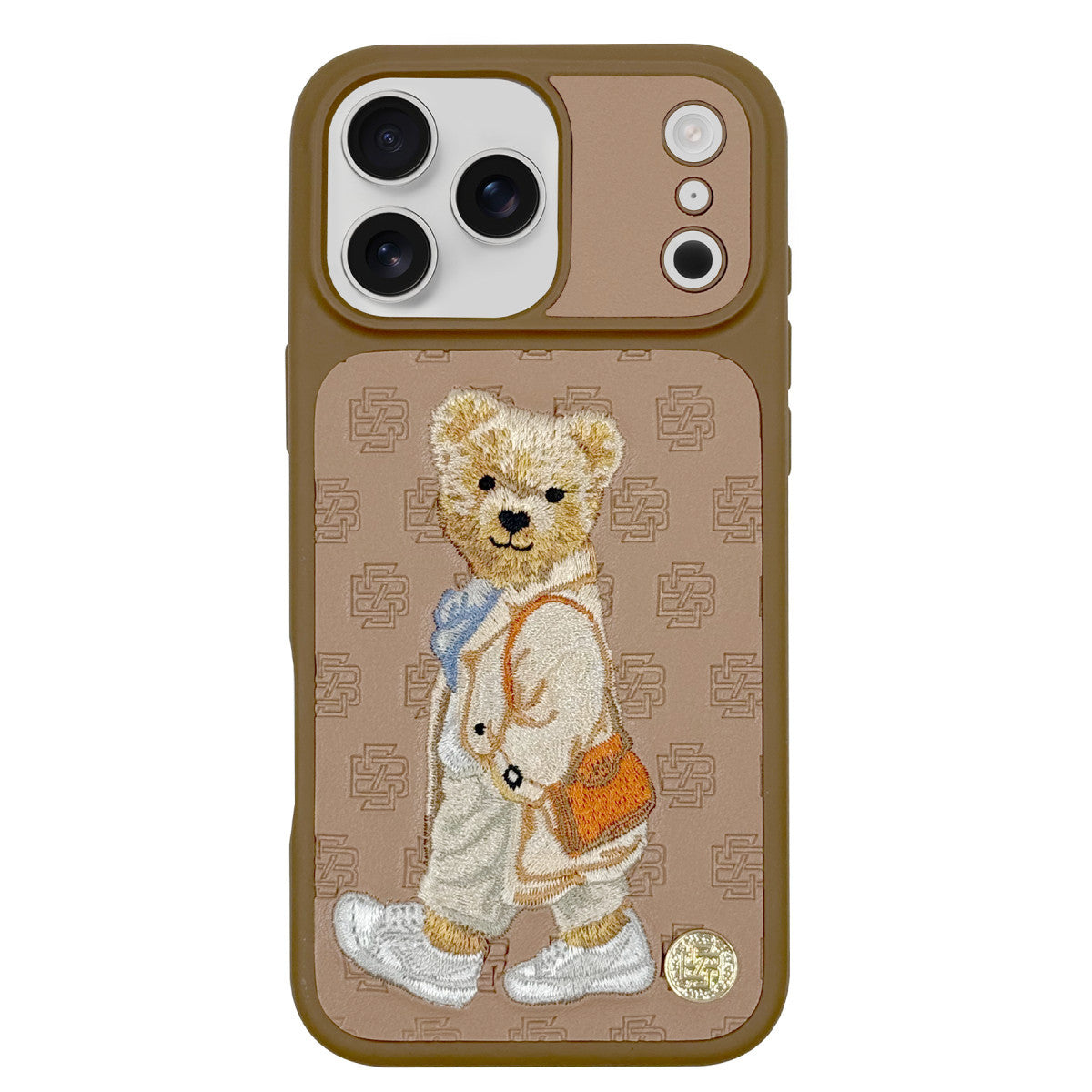 ZuckBear Apple iPhone 17 Pro Max Paris Gentleman Kapak