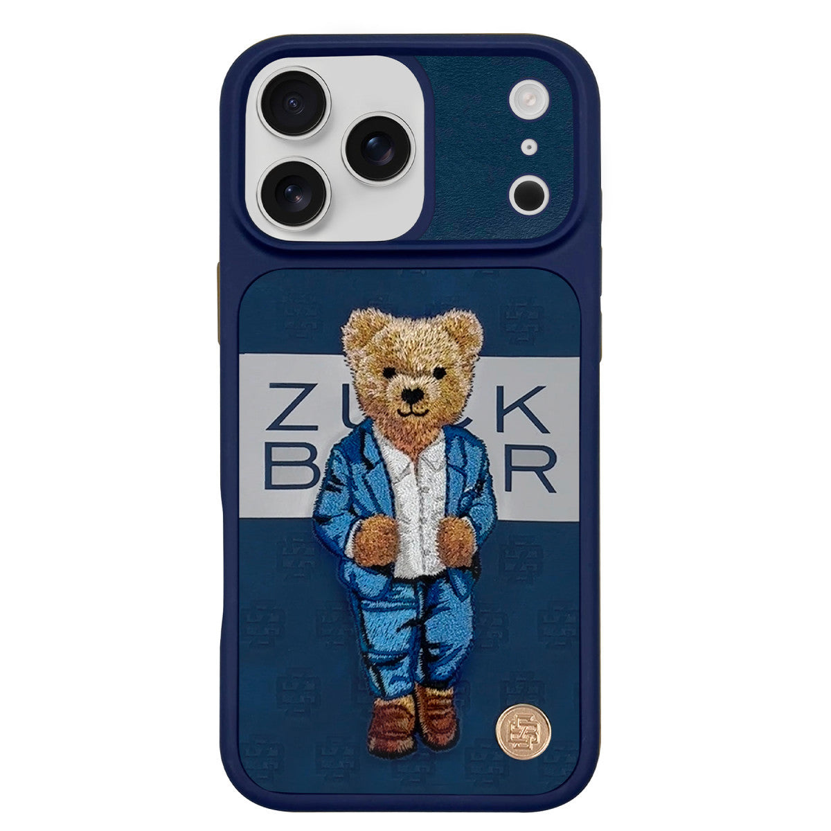 ZuckBear Apple iPhone 17 Pro Max Paris Gentleman Kapak