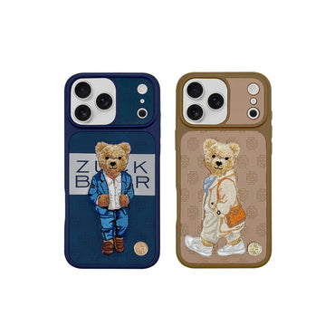 ZuckBear Apple iPhone 17 Pro Paris Gentleman Kapak