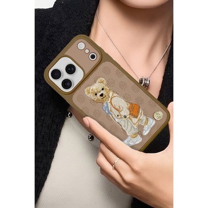 ZuckBear Apple iPhone 17 Pro Paris Gentleman Kapak