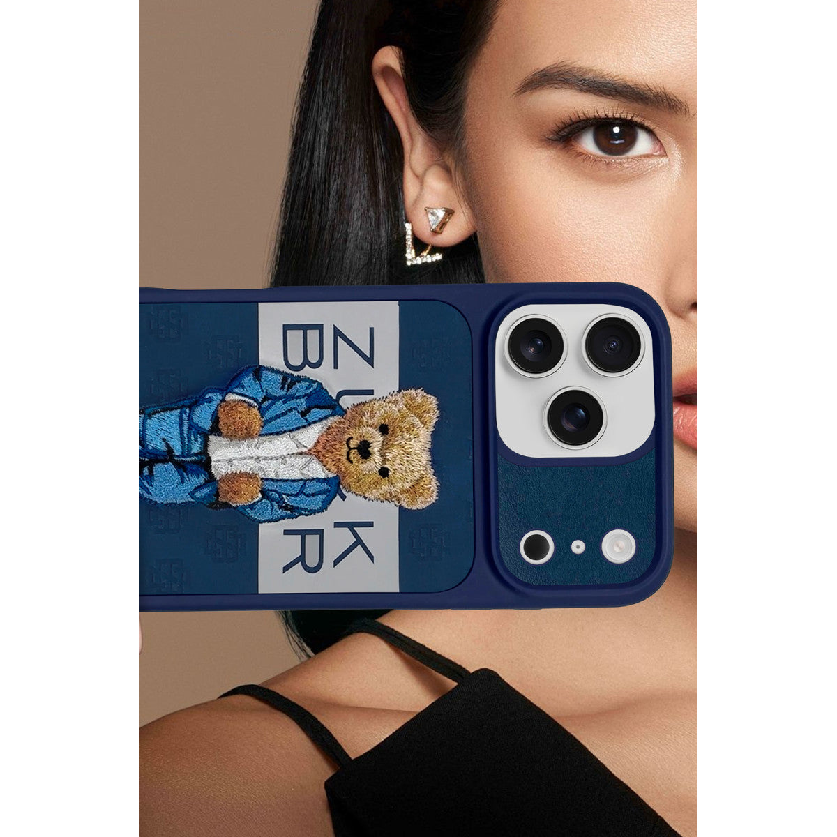 ZuckBear Apple iPhone 17 Pro Paris Gentleman Kapak