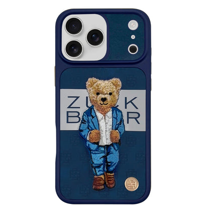 ZuckBear Apple iPhone 17 Pro Paris Gentleman Kapak