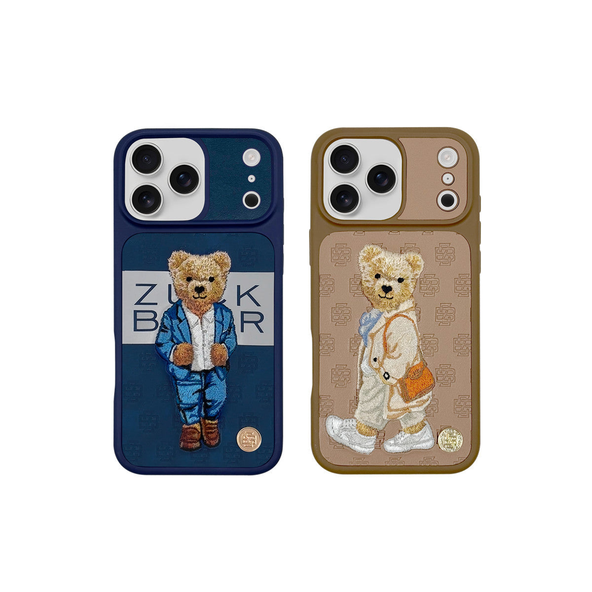 ZuckBear Apple iPhone 17 Pro Paris Gentleman Kapak
