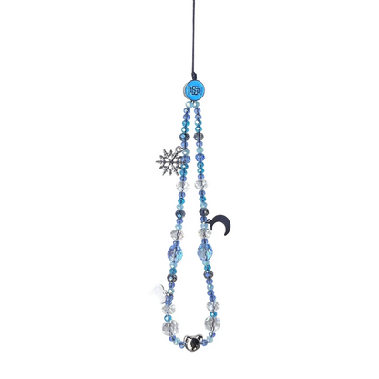 Zuckbear Freda Beaded Taşlı Universal Bileklik - Mavi