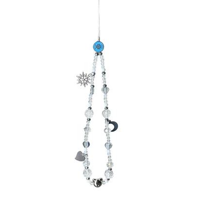 Zuckbear Freda Beaded Taşlı Universal Bileklik - Şeffaf