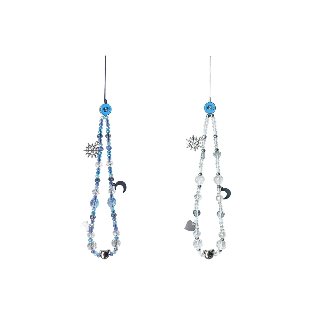 Zuckbear Freda Beaded Taşlı Universal Bileklik - Şeffaf
