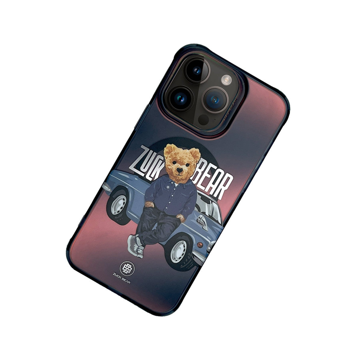 ZuckBear Apple iPhone 15 Pro California Cool Magsafe Kapak