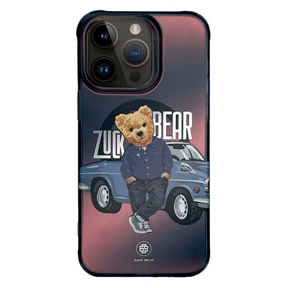 ZuckBear Apple iPhone 15 Pro California Cool Magsafe Kapak