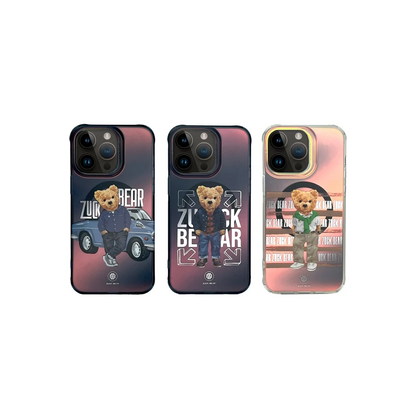 ZuckBear Apple iPhone 15 Pro California Cool Magsafe Kapak - Jeans