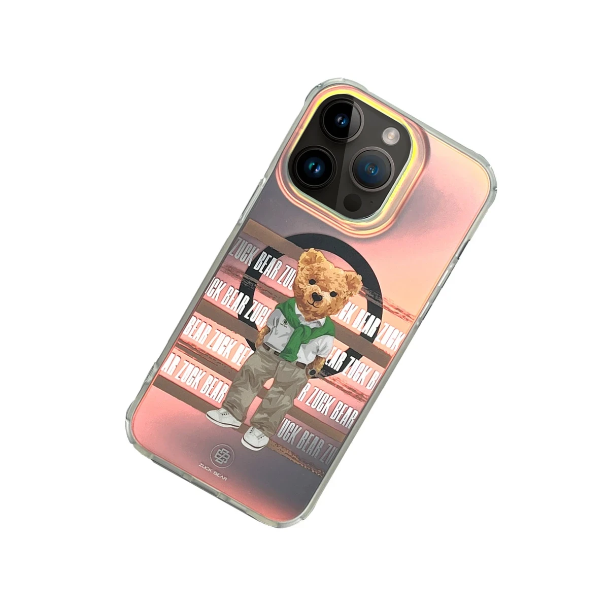 ZuckBear Apple iPhone 15 Pro California Cool Magsafe Kapak - Shirt