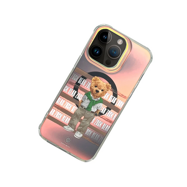 ZuckBear Apple iPhone 15 Pro California Cool Magsafe Kapak - Shirt