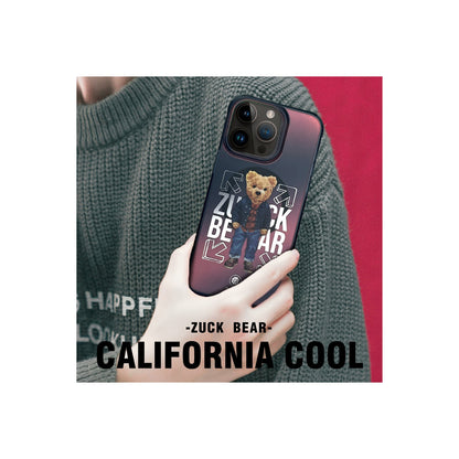 ZuckBear Apple iPhone 15 Pro California Cool Magsafe Kapak