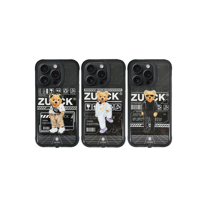ZuckBear Apple iPhone 15 Pro Colby Light Kapak - Charm
