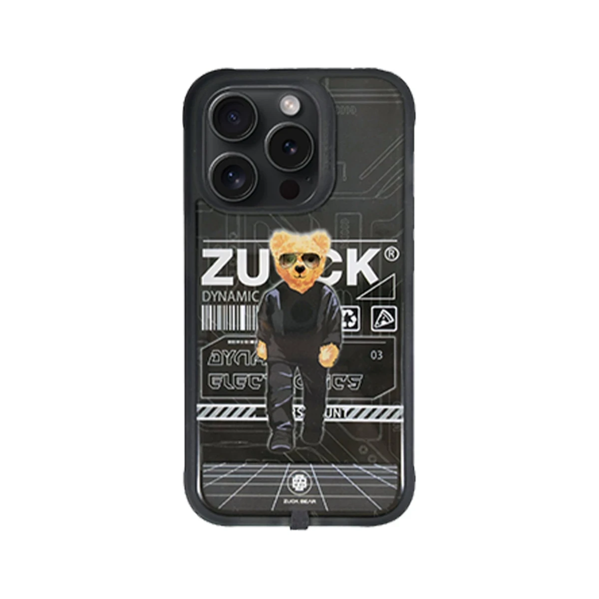 ZuckBear Apple iPhone 15 Pro Colby Light Kapak - Charm