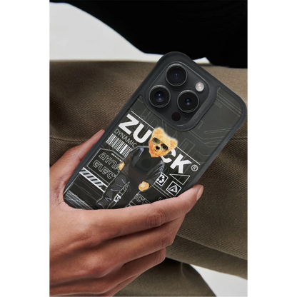 ZuckBear Apple iPhone 15 Pro Colby Light Kapak - Charm