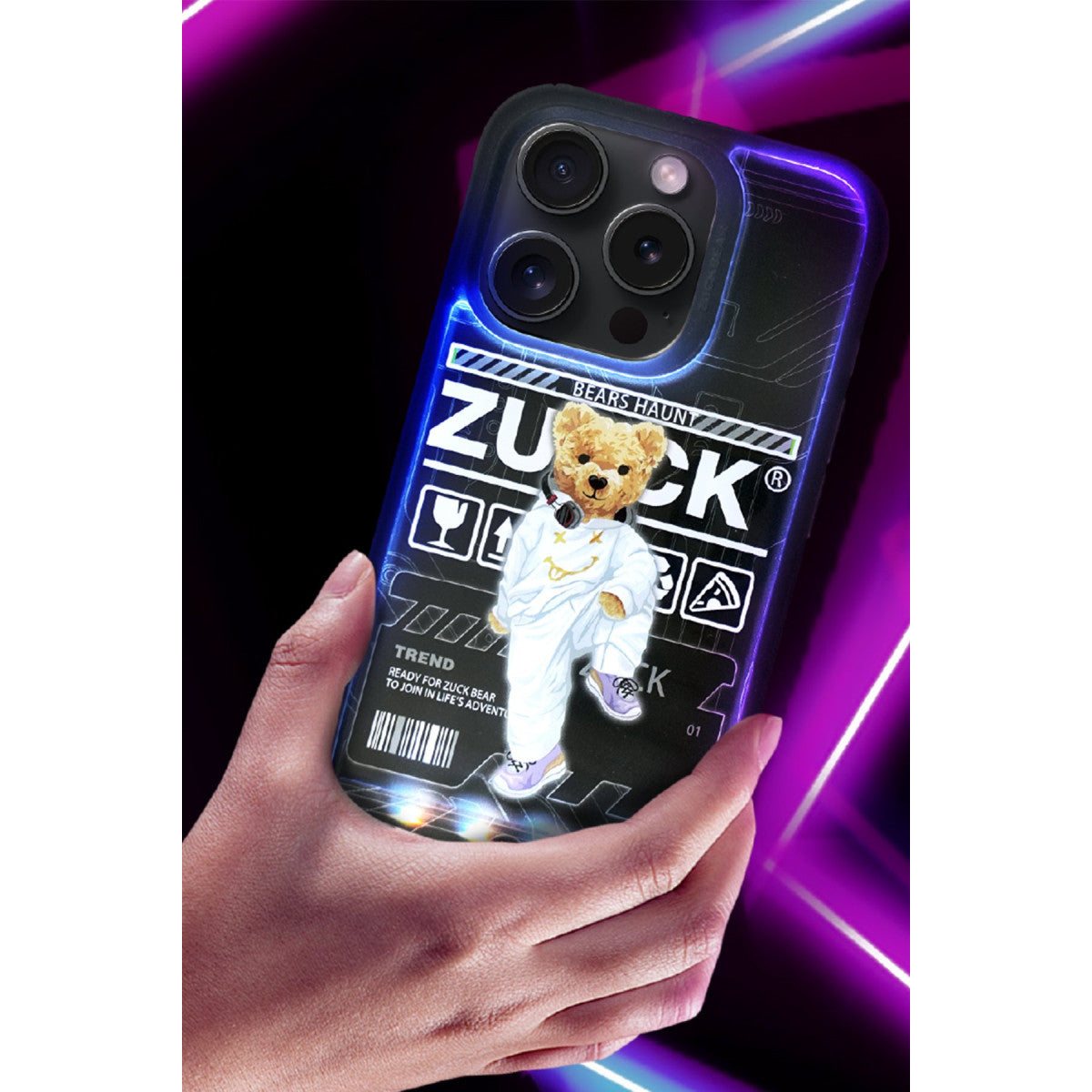 ZuckBear Apple iPhone 15 Pro Colby Light Kapak