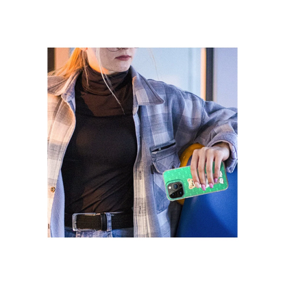 ZuckBear Apple iPhone 15 Pro French Riviera Chic Kapak - Monaco Glitz