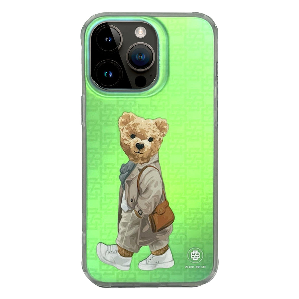 ZuckBear Apple iPhone 15 Pro French Riviera Chic Kapak