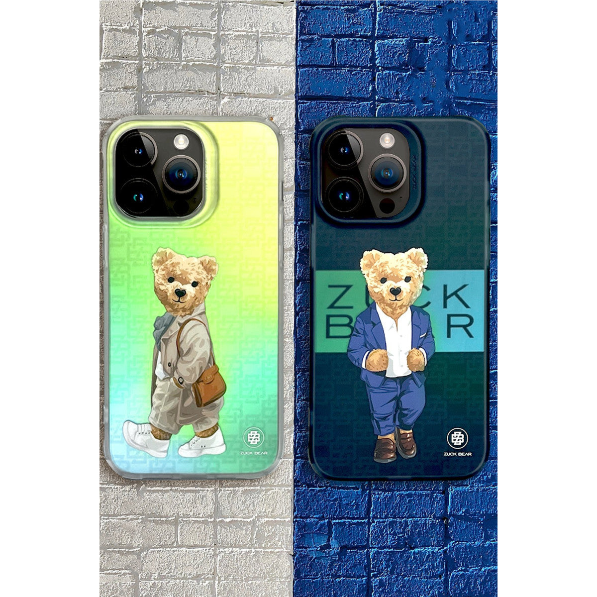 ZuckBear Apple iPhone 15 Pro French Riviera Chic Kapak