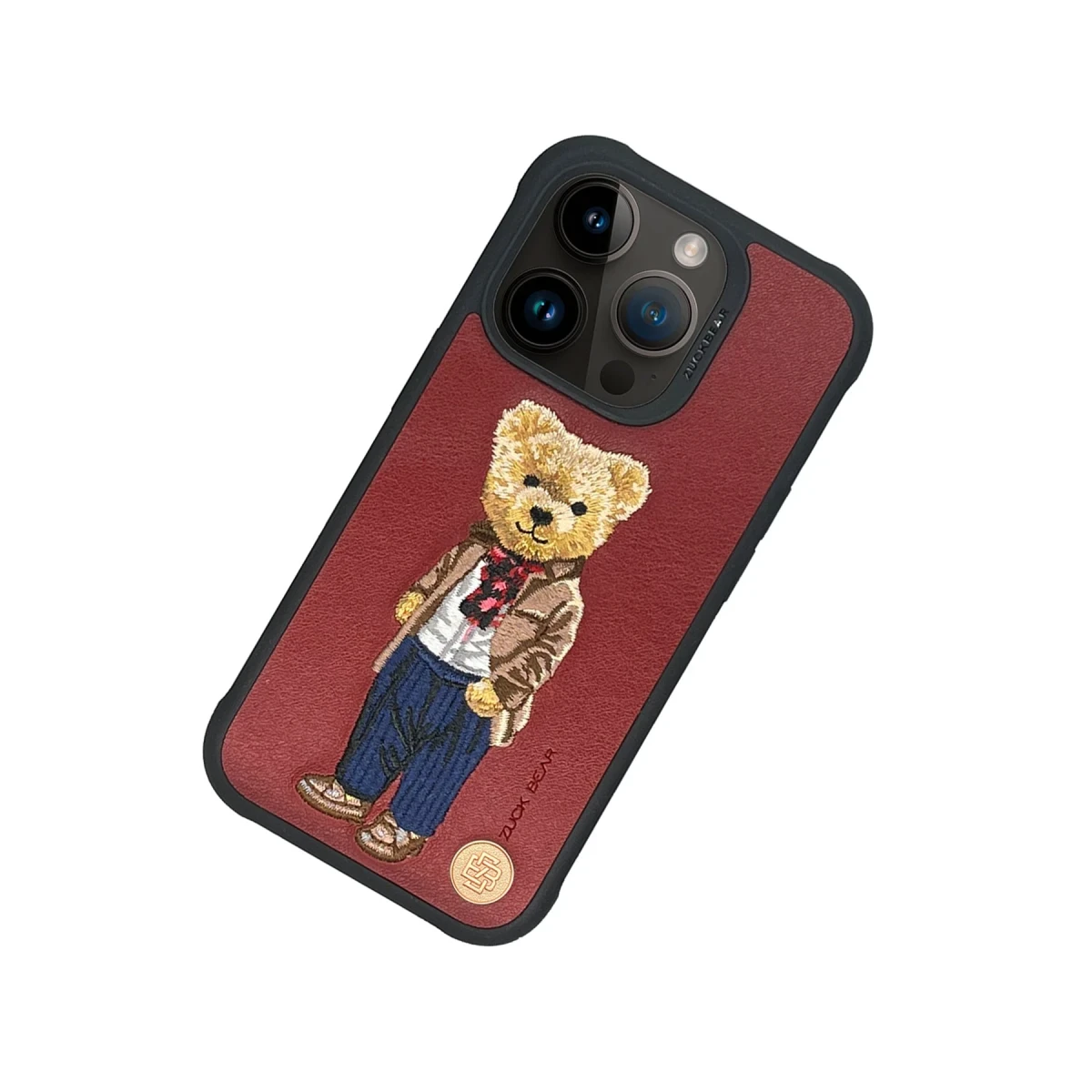 ZuckBear Apple iPhone 15 Pro London Classic Kapak - Chelsea Swish