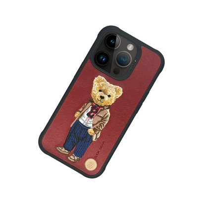 ZuckBear Apple iPhone 15 Pro London Classic Kapak - Chelsea Swish