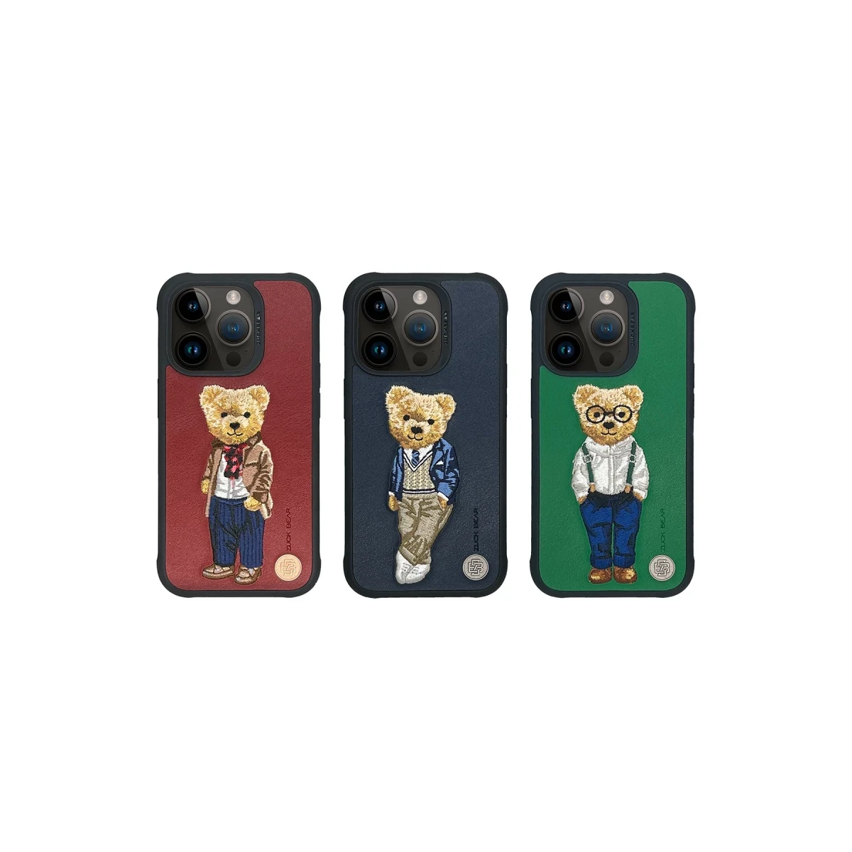 ZuckBear Apple iPhone 15 Pro London Classic Kapak - Chelsea Swish