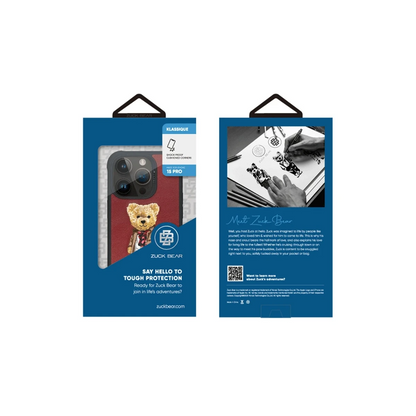 ZuckBear Apple iPhone 15 Pro London Classic Kapak - Chelsea Swish