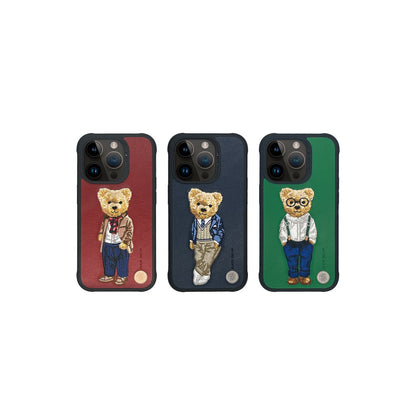 ZuckBear Apple iPhone 15 Pro London Classic Kapak