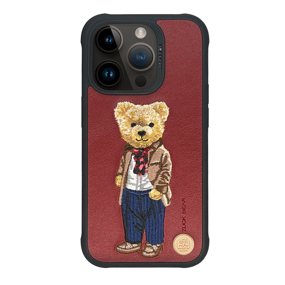 ZuckBear Apple iPhone 15 Pro London Classic Kapak